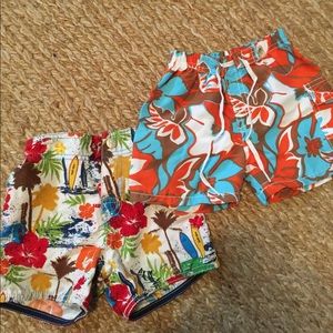 Boys Charlie Rocket Swim Trunks